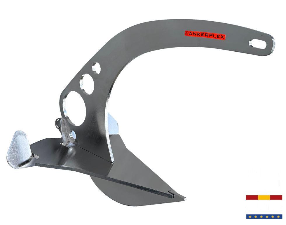 ANKERPLEX DROP<br />
El ancla de proa definitiva